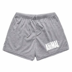 Pantalones Cortos Deportivos Casuales para Hombre, de Poliéster Negro, con Cordón Ajustable, Logotipo Frontal, Transpirables, de Cintura Media - Product Image 5