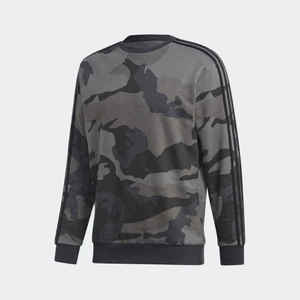 เสื้อสเวตเชิ้ตผู้ชายลายพราง คอกลม ทรงปกติ สวมใส่สบาย ผลิตจากผ้าถักโพลีเอสเตอร์ 100% ระบายอากาศได้ดี เหมาะสำหรับใส่ในฤดูใบไม้ร่วง - Product Image 4