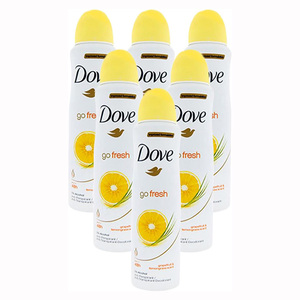 Déodorant corporel Dove en vaporisateur pour vente en gros, emballage d'origine et parfum frais longue durée - Product Image 1