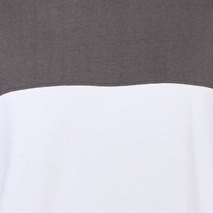Ensemble de T-shirts décontractés pour hommes, style streetwear, respirant, séchage rapide, couleur unie, grande taille, polyester/coton, avec logo personnalisé OEM - Product Image 6