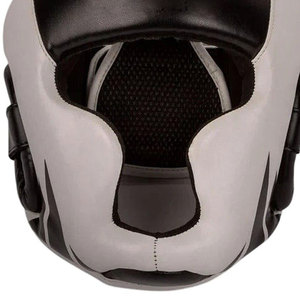Professional Adjustable Boxing <b>Training</b> <b>Head</b> Guard Leather Material Made Customizable Boxing <b>Head</b> Guard - Product Image 5