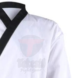 Uniforme de Kung Fu, haut blanc, pantalon rouge, ceinture noire, 100% coton, unisexe, adulte, vêtements d'arts martiaux, coupe régulière, respirant - Product Image 4