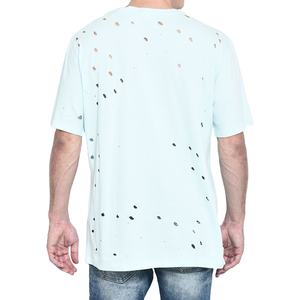 Camisetas de Algodón Jersey 100% con Diseño Diferente para Hombre, Corte Holgado, Diseño Personalizado, Tela Cómoda - Product Image 2