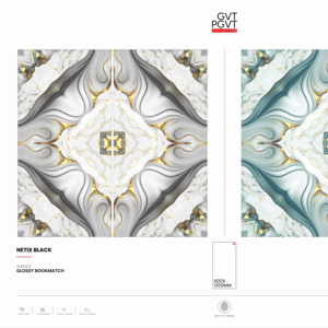 กระเบื้องพอร์ซเลนทันสมัยสวยงาม ขนาด 60x120 ซม. 600x1200 มม. 24x48 นิ้ว ผิวมันเงา ขนาดใหญ่ เหมาะสำหรับที่อยู่อาศัยและเชิงพาณิชย์ - Product Image 1