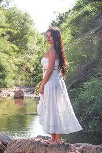 Falda Convertible Estilo Boho Chic, Vestido Asimétrico para Mujer, Moda de Verano, Uso Diario - Product Image 2