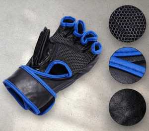 Servicio OEM XERET SPORTS Guantes de Boxeo de Cuero para Hombre MMA con Cierre de Gancho y Bucle en la Muñeca, Ligeros, Ecológicos, Transpirables y Personalizables - Product Image 1