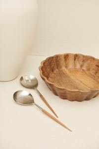 Handmade wood <b>bowl</b> Salad <b>wooden</b> <b>bowl</b> Fruit serving <b>bowl</b> wood Round <b>wooden</b> <b>bowl</b> Rustic <b>wooden</b> <b>bowl</b> Kitchen <b>wooden</b> <b>bowl</b> - Product Image 2
