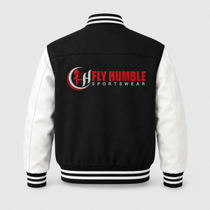 เสื้อแจ็คเก็ตวาร์ซิตี้สำหรับผู้ชาย FLY HUMBLE SPORTSWEAR รุ่น Winter Streetwear - กันน้ำ ระบายอากาศได้ดี เป็นมิตรกับสิ่งแวดล้อม กันลม ผลิตจากผ้าขนสัตว์/วิสโคส - Product Image 3