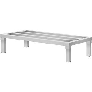 Scaffalatura Commerciale per Stoccaggio Alimenti 36FT X 20FT 8FT Capacità 1800 Libbre Interamente in Alluminio Saldato - Product Image 4