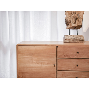 Aparador para TV de Madera de Teca Sólida para Hotel, Villa, Resort, Personalizado, Venta al Por Mayor - Product Image 4