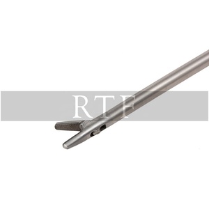 Dụng Cụ Giữ Kim Nội Soi Nội Soi V Loại 5X330mm Dụng Cụ Giữ Kim Nội Soi Cong Và Thẳng Có Thể Tái Sử Dụng Bằng Nguyên Liệu Đến Tốt - Product Image 2