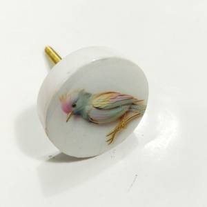 Snack Enamel Handcrafted Resin Door <b>Knobs</b> a Fusion of Artistic Elegance and Unmatched Durability for Your Home - Product Image 3