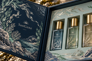 Caja de Descubrimiento de Perfumes Estilo Libro con Bisagras Tideglass Atelier Personalizada - Product Image 3