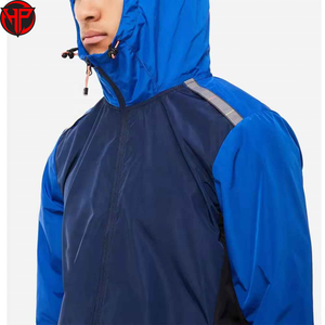 Conjunto de Chaqueta y Pantalones Ajustables, Cortavientos, Trajes Deportivos para Hombre, Conjuntos Deportivos Personalizados Unisex con Logotipo - Product Image 3