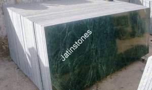 Dalle de marbre vert émeraude à motif naturel pour salle de bain, mur décoratif, carrelage de sol, utilisation intérieure décorative - Product Image 2