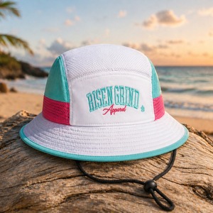 Sombrero de Pescador al por Mayor para Adultos, Personalizado con Estampado y Bordado, Reversible de Pana, Sombrero de Pescador Personalizado, Diseño de Moda - Product Image 1