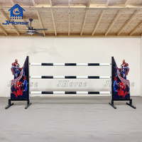 Saut en aluminium anti-corrosif durable de cheval d'obstacles de cheval pour des expositions équestres