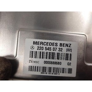 ECU และโมดูลคอมพิวเตอร์มือสองสำหรับรถยนต์ S-class รุ่น A2205450732 - Product Image 5