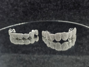 Grillz de Moissanita Personalizados, Dientes de Plata Sólida S925, Oro de 10K, Joyería Hip Hop Iced Out para Compromiso y Boda, para Hombres y Mujeres - Product Image 3