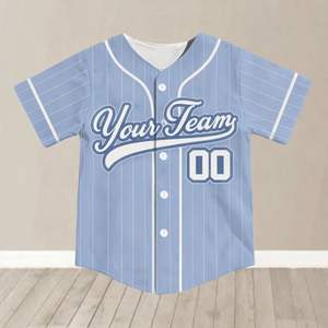 Maillot de baseball américain premium pour femmes |   Logo d'équipe personnalisé Nom Numéro |   Chemise de sport respirante en polyester |   Fournisseur en gros - Product Image 2