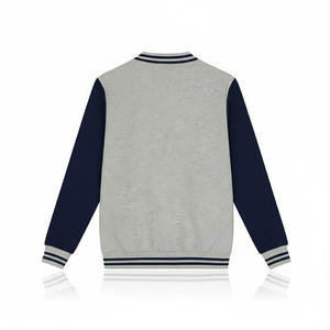 Vente en gros B2B de vestes Letterman personnalisées, vestes universitaires, vestes bomber, uniformes d'équipe, manteaux polaires de baseball – Fournisseur de vêtements - Product Image 3