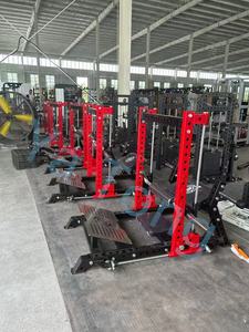 Placa cargada precio de fábrica Glute Drive máquina de gimnasio entrenador de cadera máquina de abducción de piernas de pie - Product Image 4