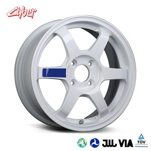 ล้อแม็กซ์อะลูมิเนียมฟอร์จสำหรับรถแข่งแรลลี่ รุ่น RAYS <span class=keywords><strong>TE37</strong></span> GRAVEL II สำหรับ TOYOTA YARIS VITZ HONDA AQUA FIT FORD FOCUS FIESTA BMW - Product Image 1