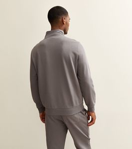 Sudaderas con capucha de calidad al por mayor, personalizadas, con cremallera, de forro polar y algodón, para hombre, deportivas, con cremallera corta, sudaderas con capucha para hombre - Product Image 3