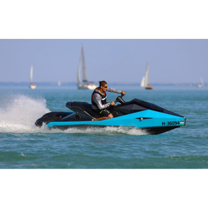 Jet <b>Ski</b> Fuel Efficient Engine with High Power Output for Long Duration Water Riding and Sports Use - Product Image 1