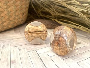 Boutons en résine au design artisanal de qualité supérieure, boutons en résine et bois, boutons de meuble en résine, boutons de tiroir en résine, boutons en bois au meilleur prix d'usine - Product Image 6