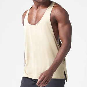 Camiseta Deportiva de Alta Calidad 100% Poliéster Transpirable de 100g para Hombre con Diseño Recortado y Estampado Digital para Correr - Product Image 2