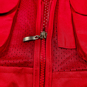 Chaleco de Seguridad Casual sin Mangas con Cuello Alto, Reversible, Impermeable, Transpirable, de Secado Rápido, con Logotipo Personalizado Impreso al por Mayor para Otoño - Product Image 4