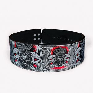 Nuevo Diseño, Cinturón de Levantamiento de Pesas con Estampado de Anime, Envoltura de Cuero, Protección Avanzada, Soporte Central para Levantamiento de Pesas en el Gimnasio - Product Image 3
