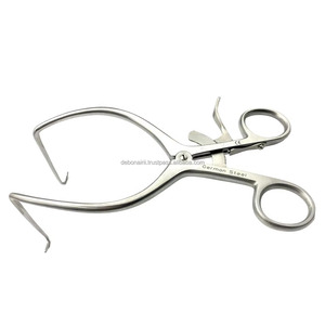 เครื่องมือผ่าตัดแบบยึดติดด้วยตัวเอง รุ่น Gelpi Retractor ปลายแหลมเดี่ยว ทำจากสแตนเลสสตีล หนา 3 มม. จำหน่ายส่ง - Product Image 1