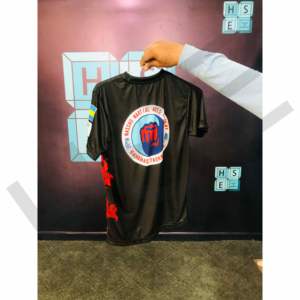 Camiseta Personalizada para Entrenamiento de Artes Marciales – Camiseta Deportiva de Taekwondo Transpirable de Poliéster para Hombre - Product Image 4