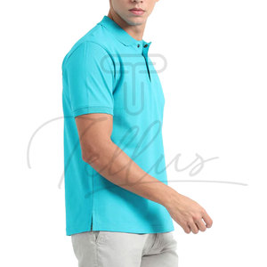 เสื้อเชิ้ตผู้ชายลำลอง ผ้าแคนวาส 100% คอตตอน แขนสั้น แห้งเร็ว สกรีนโลโก้ได้ สีพื้น ระบายอากาศดี ขายดี ดีไซน์ใหม่ - Product Image 3