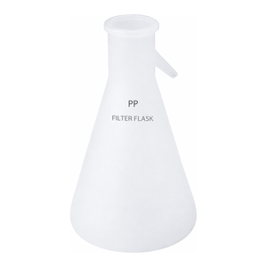 ขวดกรอง PP แบบมีแขนด้านข้าง ฆ่าเชื้อได้ 500-1500 มล. สำหรับการกรองในห้องปฏิบัติการ - Product Image 3