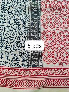 New Arrival Women's Cotton <b>Sarong</b> Hand Block Print Floral Beach Cover up Scarf Breathable Head <b>Wrap</b> for Summer Perfect Gift Her - Product Image 2