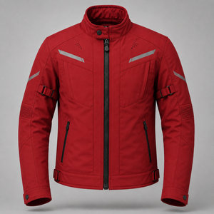 Chaqueta de Motocicleta Reflectante Personalizada al por Mayor, Impermeable, Resistente al Viento, Textil de Seguridad, Chaqueta de Motocross - Product Image 6