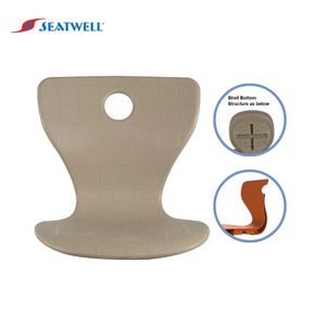 Sillas escolares chinas con respaldo liso y accesorios para niños - Product Image 1