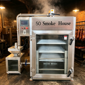 <span class=keywords><strong>Forno</strong></span> Elettrico Digitale per Affumicatura con Accensione Automatica per Campeggio e Fattorie - Product Image 1
