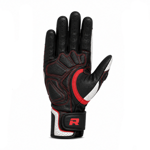 Proveedor Directo de Fábrica, Guantes de Motociclismo de Cuero de Alta Calidad, Impresión de Logotipo Personalizado por Sublimación, Guantes de Conducción en Venta - Product Image 5