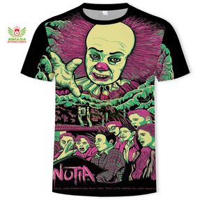Camiseta de Sublimación de Alta Calidad para Hombre, Tejido de Poliéster Transpirable, Manga Corta, Diseño Personalizado - Product Image 6