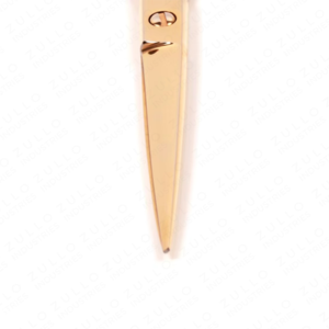 Tijeras de Corte de Pelo Profesionales de Acero de Alta Calidad, Hoja Larga, para Uso en Barberías y Salones, Tijeras de Peluquería Afiladas y Precisas - Product Image 3