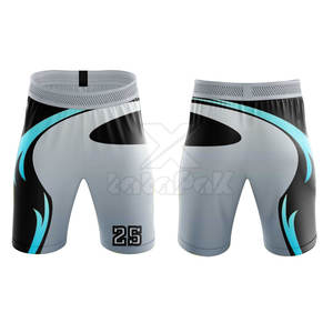 Maillot et short de sport d'équipe 7v7 en polyester respirant, écologique, sur mesure et de haute qualité - Product Image 6