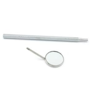 Espejo Bucal Dental de Doble Cara Autoclavable, Reflector de Examen Bucal de Primera Calidad con Superficie Frontal, Espejo Oral para Dientes - Product Image 1