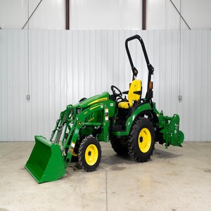 John Deeree 2025R Walking Tractor Used Agriculture Tractor with 100% Working Heart/AC Ready to <b>Ship</b> with Cab Included - Product Image 3