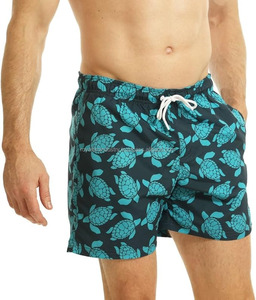 Shorts d'été en toile pour homme, séchage rapide, respirant, demi-pantalon, plage, gym, course à pied, haute qualité, décontracté, affaires, social, taille élastique - Product Image 6