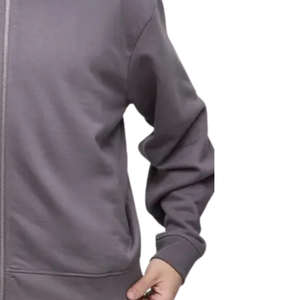 เสื้อฮู้ดซิปเต็มตัวทรงปกติสำหรับผู้ชายแบบปรับได้ มีเชือกผูกฮู้ด กระเป๋าหน้าแบบแยกส่วน เสื้อฮู้ดลำลองสำหรับผู้ชาย ผู้จำหน่าย - Product Image 5