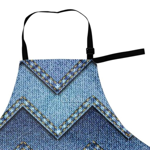 Delantal de Sublimación al por Mayor, Delantal con Diseño Único, Calidad Premium, Impresión de Logotipo Personalizado, ODM, Nuevo Estilo 2026 - Product Image 5